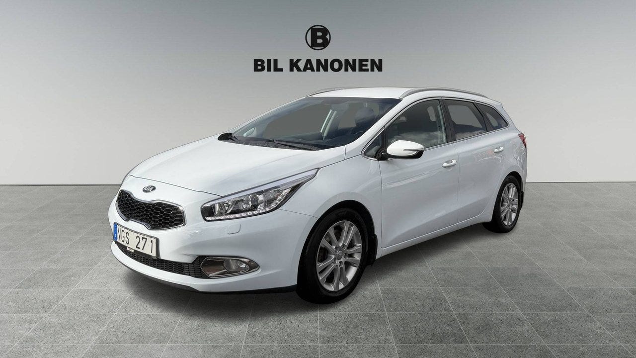 Kia Ceed 2013 – bild 1 av 12