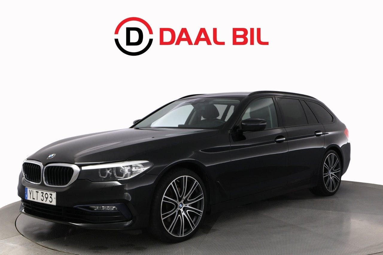 BMW 520d 2018 – bild 1 av 24