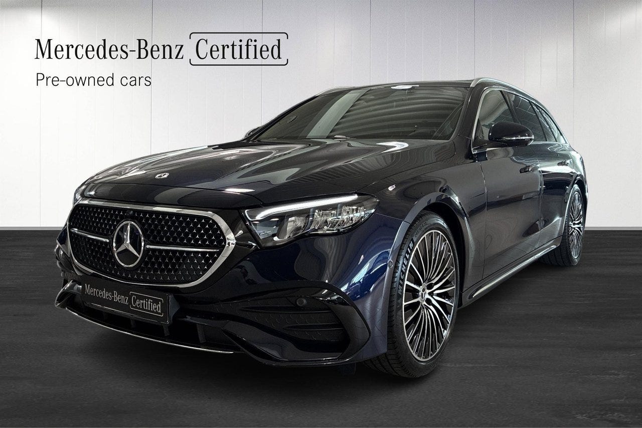 Mercedes-Benz E 300 e 2026 – bild 1 av 14