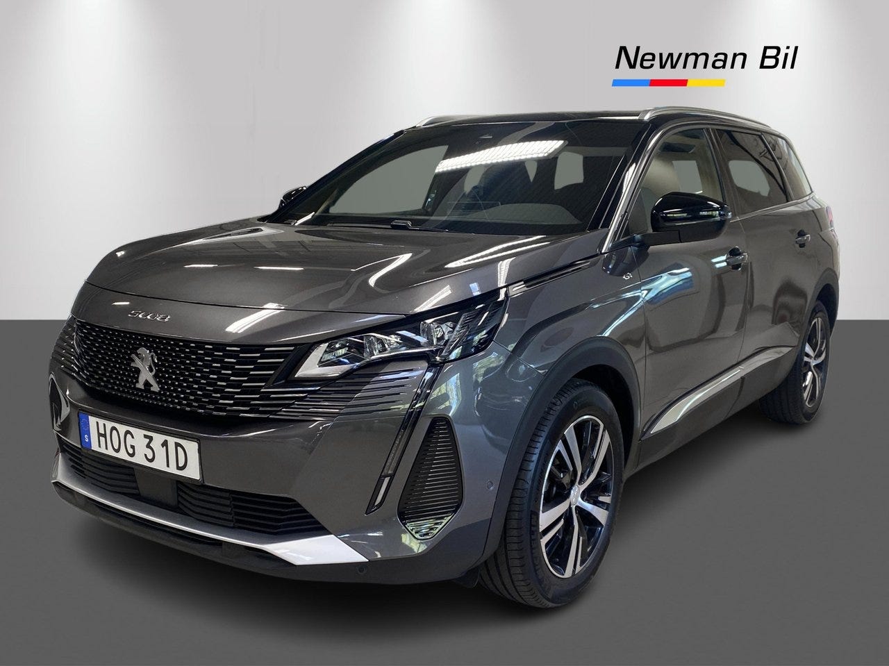 Peugeot 5008 2024 – bild 1 av 17