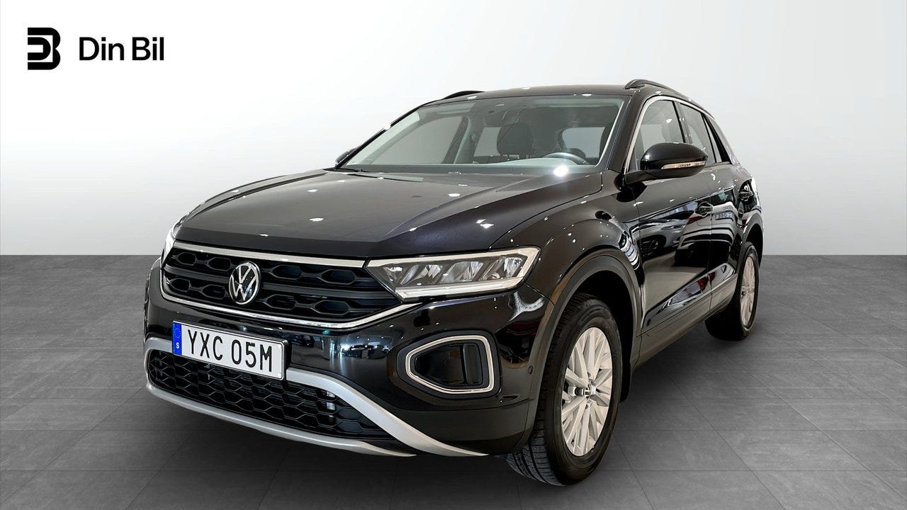 Volkswagen T-Roc 2023 – bild 1 av 12