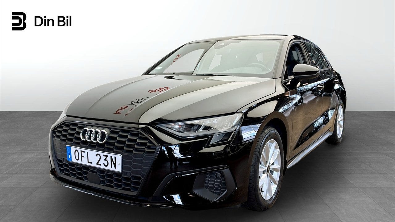 Audi A3 2023 – bild 1 av 12
