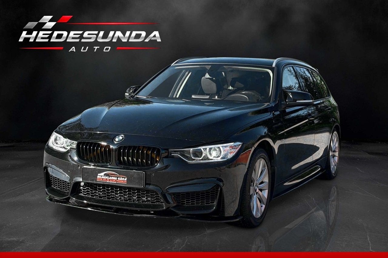 BMW 320d 2014 – bild 1 av 24