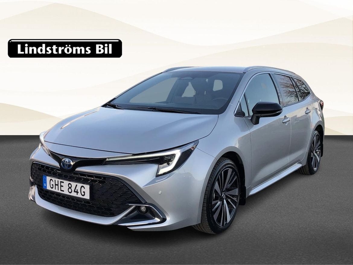 Toyota Corolla 2025 – bild 1 av 17