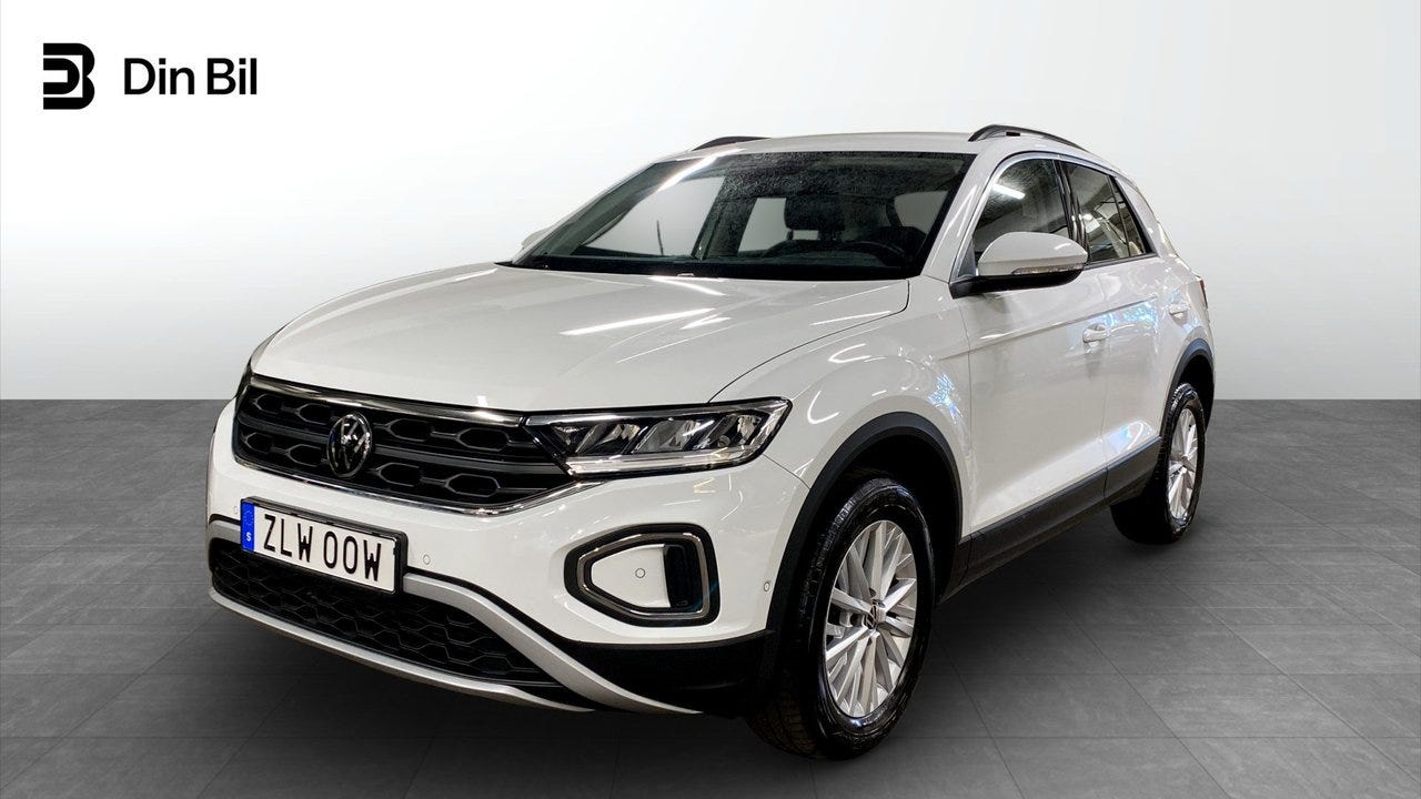 Volkswagen T-Roc 2023 – bild 1 av 12