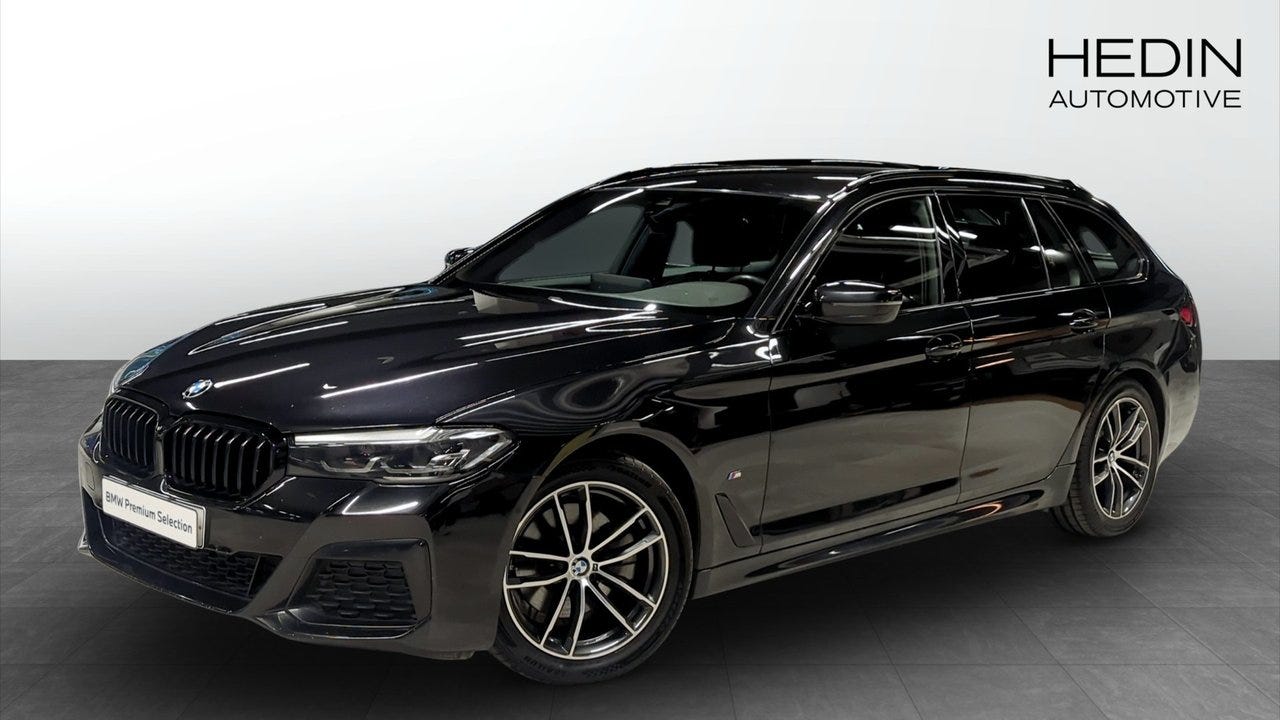 BMW 520d 2021 – bild 1 av 12