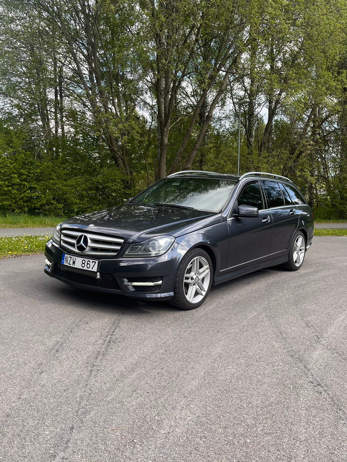 Mercedes-Benz C220 2013 – bild 1 av 5
