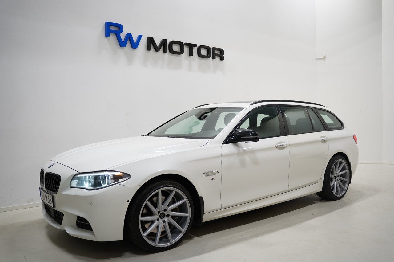BMW 530d 2016 – bild 1 av 24