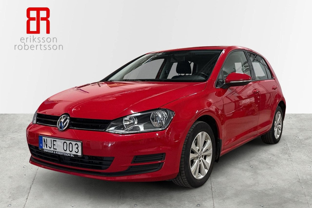 Volkswagen Golf I 2014 – bild 1 av 6
