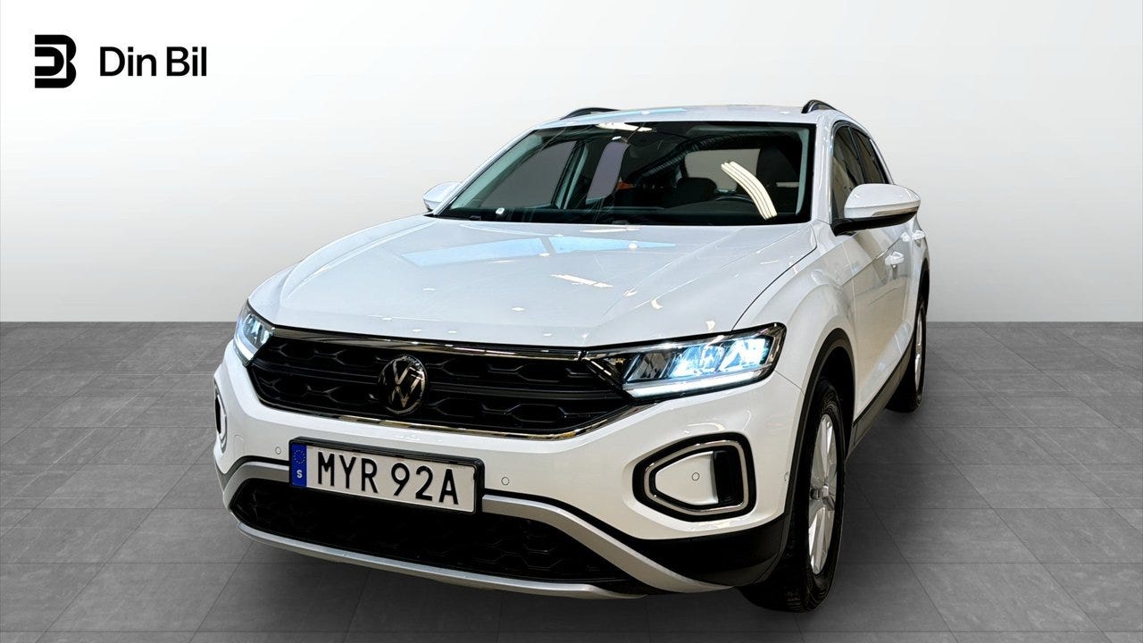 Volkswagen T-Roc 2023 – bild 1 av 19