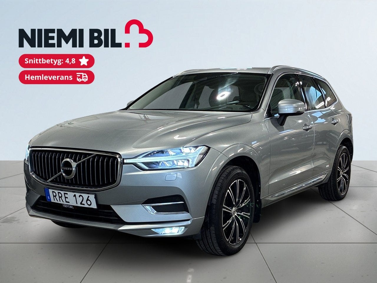 Volvo XC60 2018 – bild 1 av 21