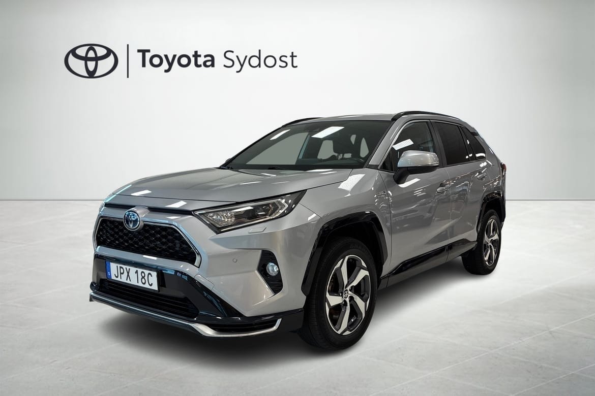 Toyota RAV4 Plug-in Hybrid 2021 – bild 1 av 18