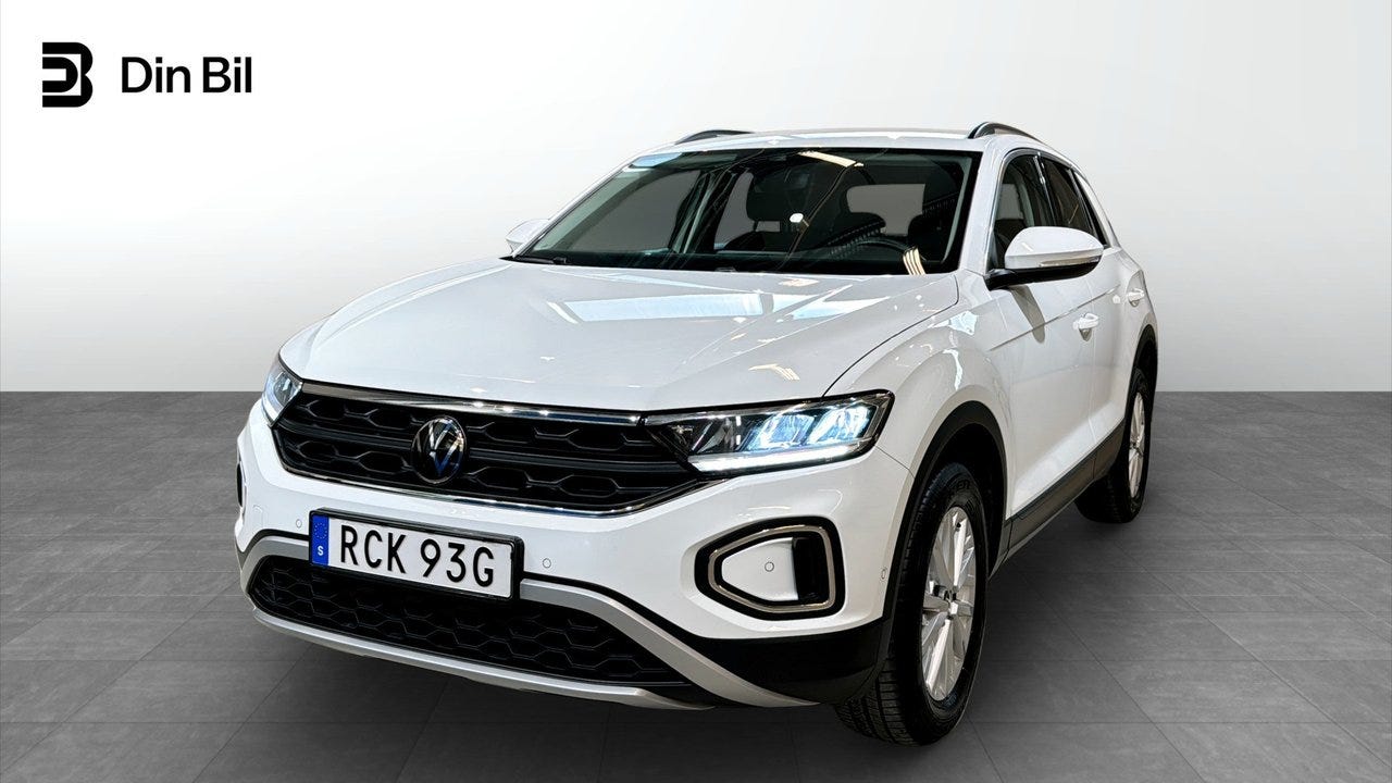 Volkswagen T-Roc 2023 – bild 1 av 18
