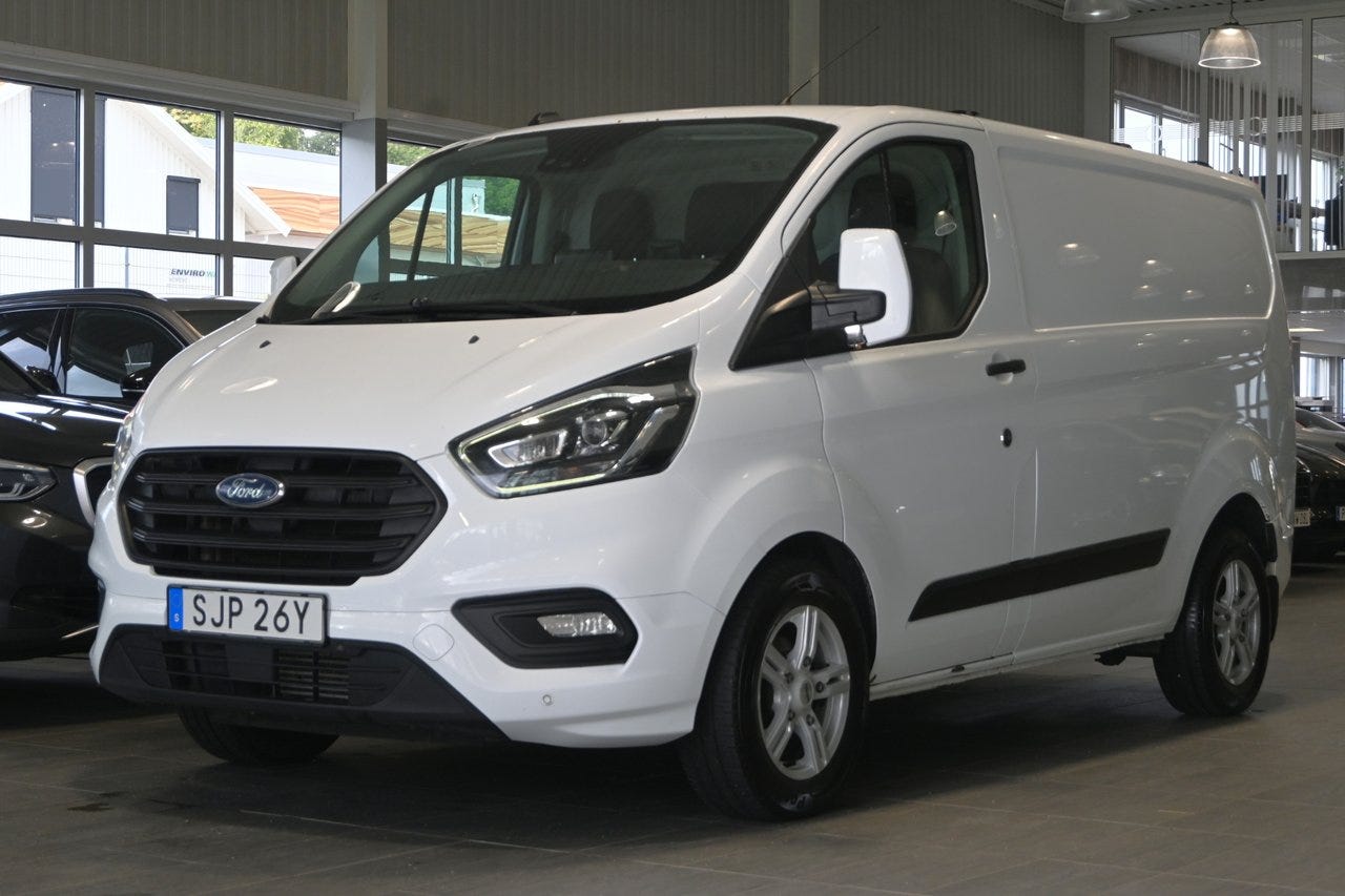Ford Transit Custom 2020 – bild 1 av 22