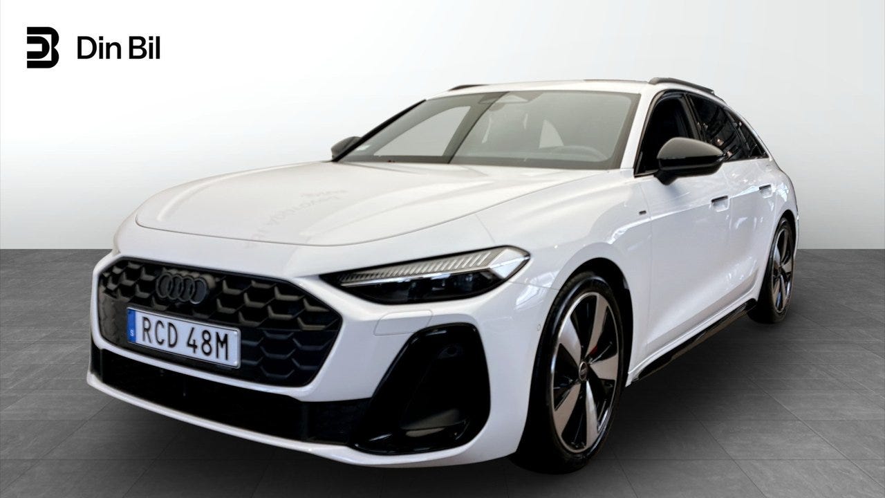 Audi A5 2025 – bild 1 av 12
