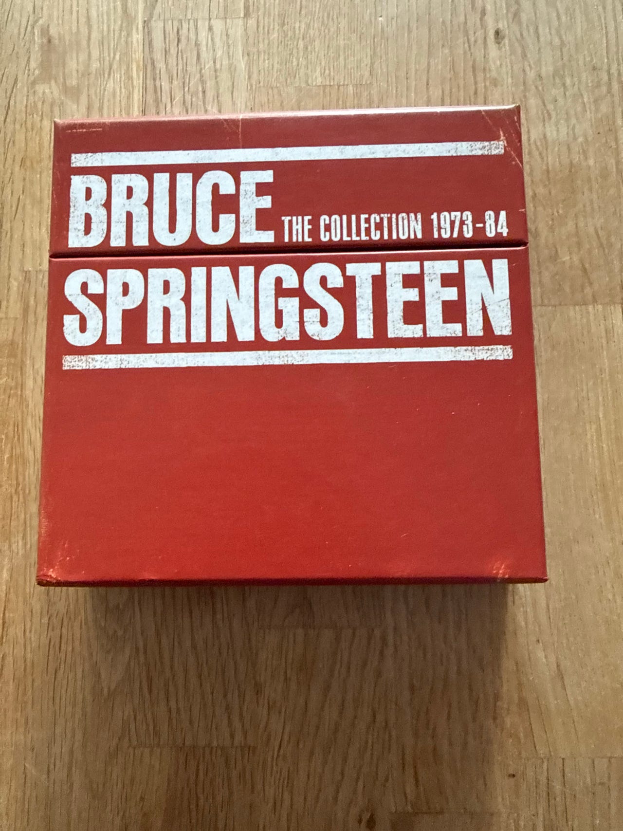 Bruce Springsteen The Collection 1973–84 box | Blocket