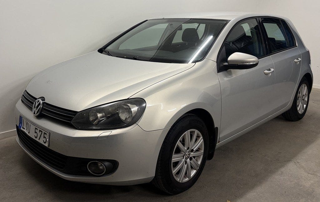 Volkswagen Golf I 2012 – bild 1 av 9