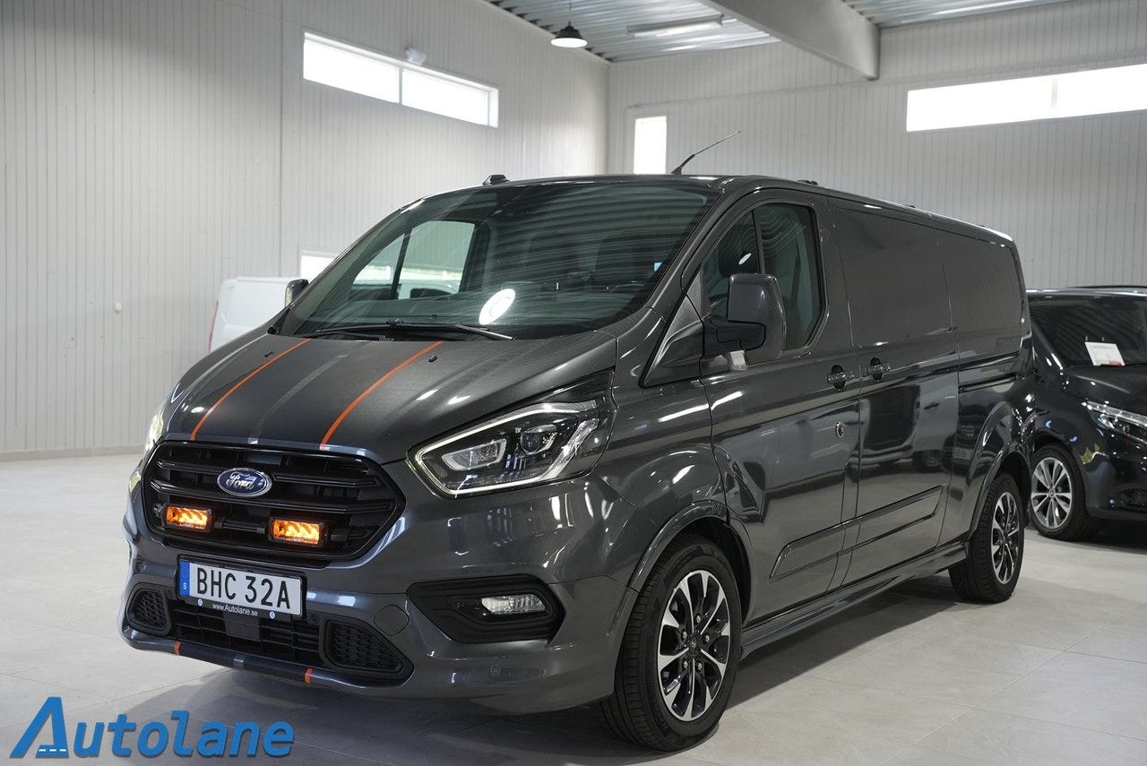 Ford Transit Custom 2020 – bild 1 av 24