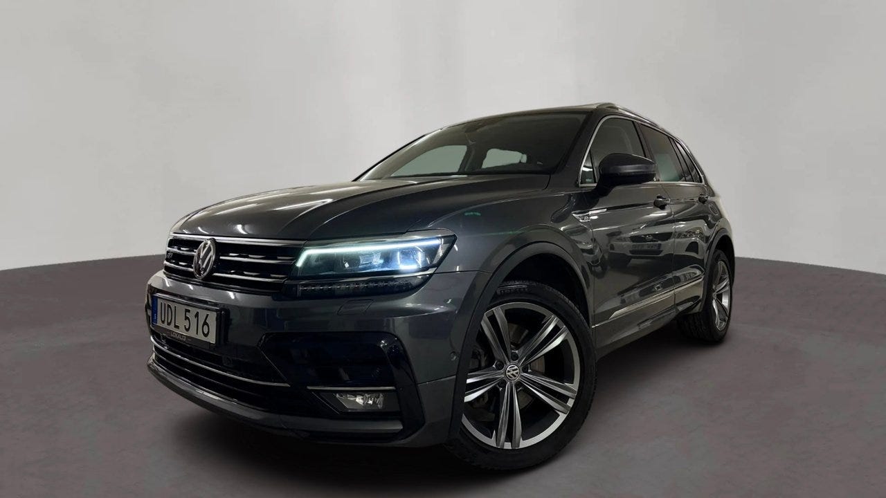 Volkswagen Tiguan 2018 – bild 1 av 22