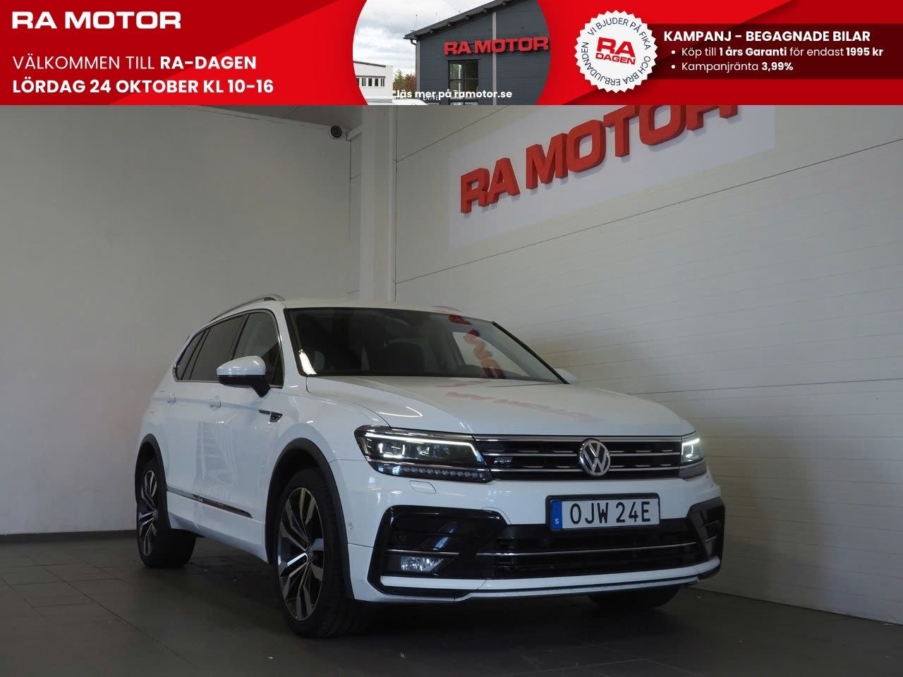Volkswagen Tiguan Allspace 2019 – bild 1 av 24
