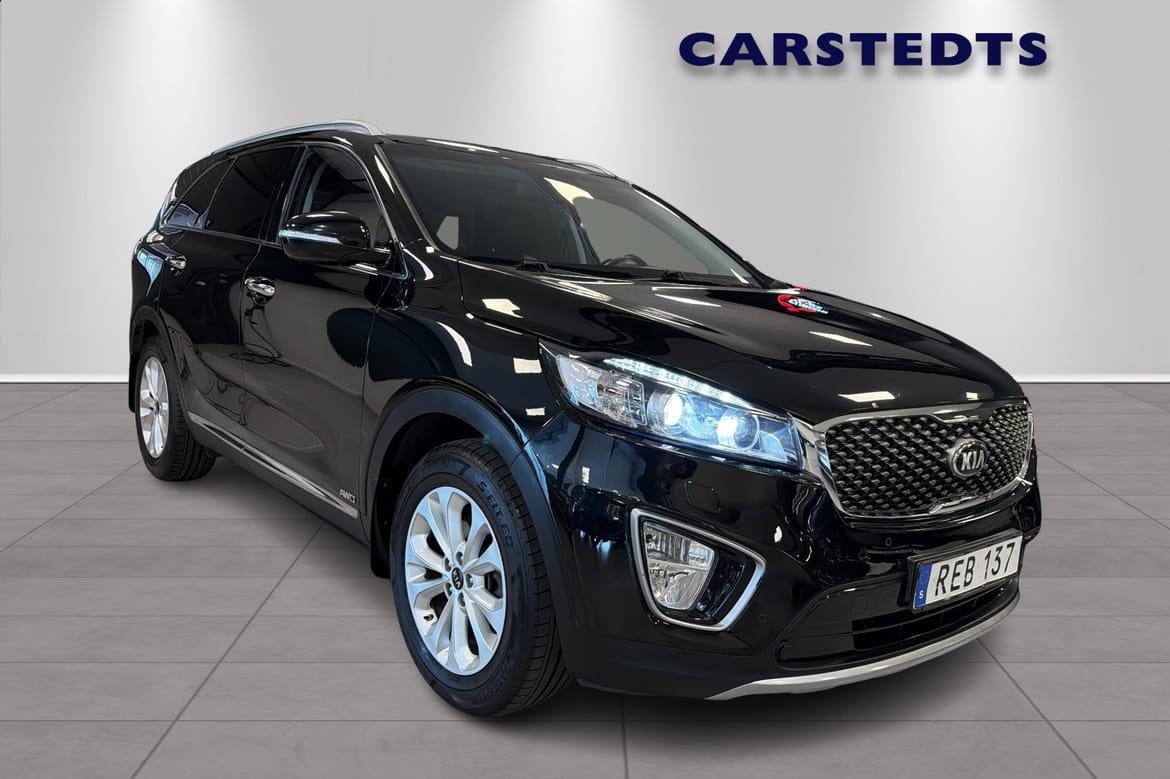 Kia Sorento 2016 – bild 1 av 17