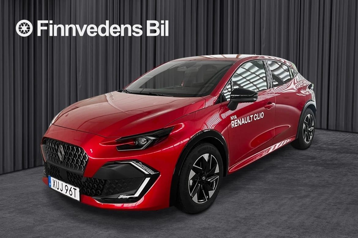 Renault Clio VI 2026 – bild 1 av 14