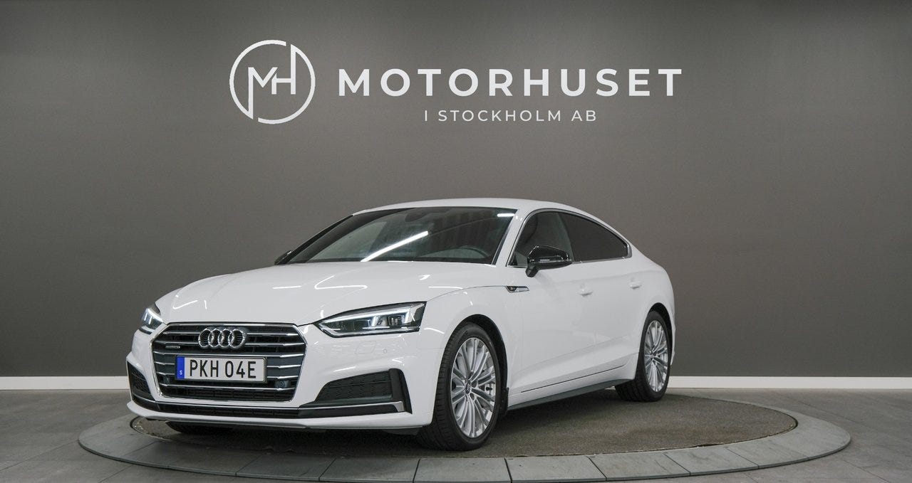 Audi A5 2019 – bild 1 av 24