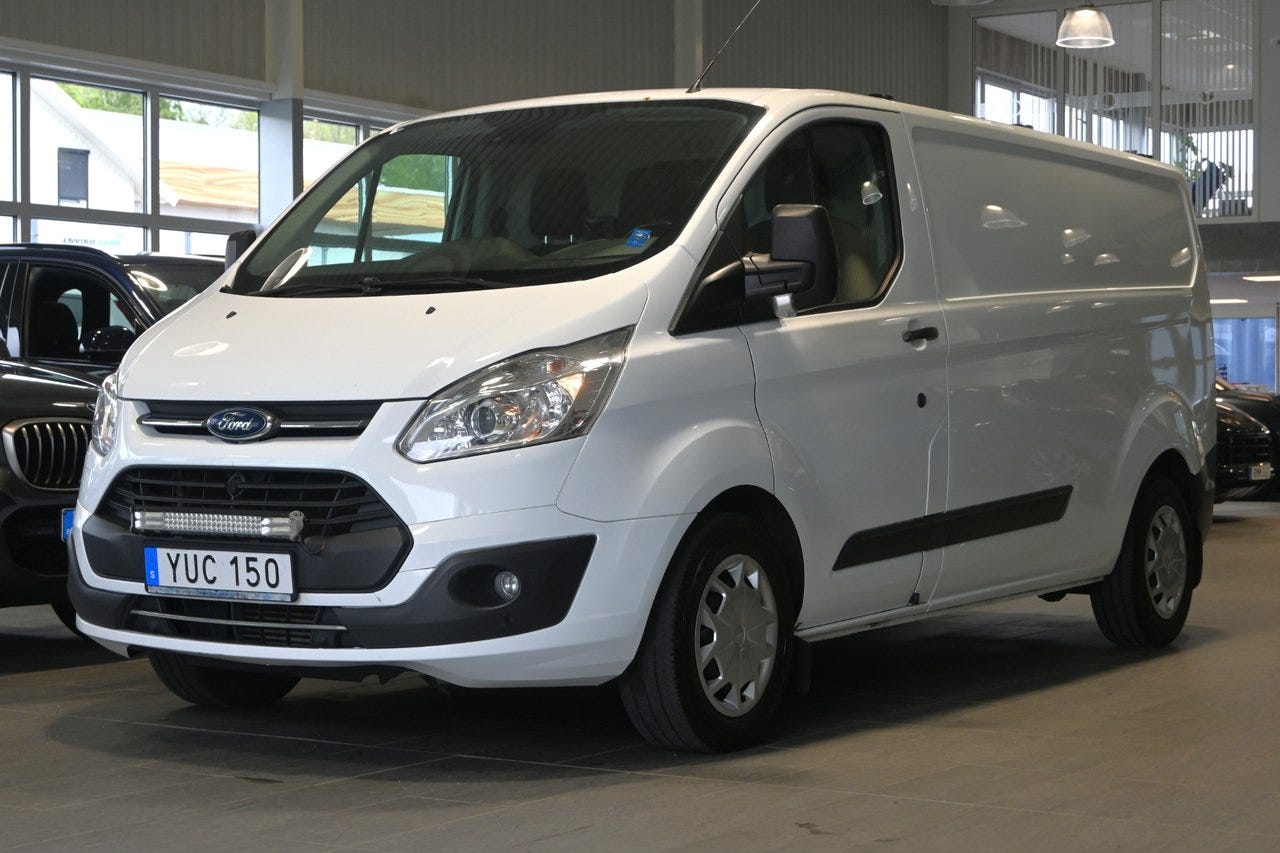 Ford Transit Custom 2018 – bild 1 av 20