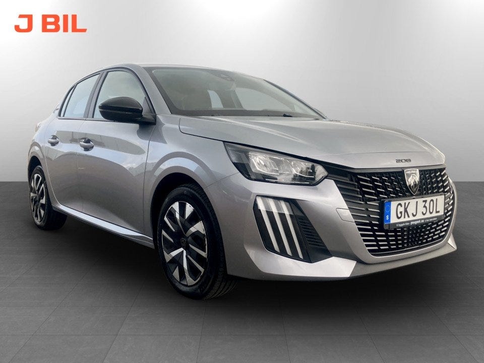 Peugeot 208 2025 – bild 1 av 15