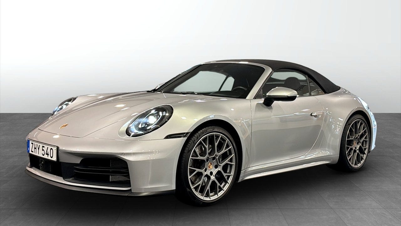Porsche 911 Carrera 2025 – bild 1 av 12