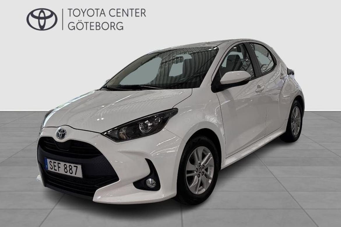 Toyota Yaris 2023 – bild 1 av 12