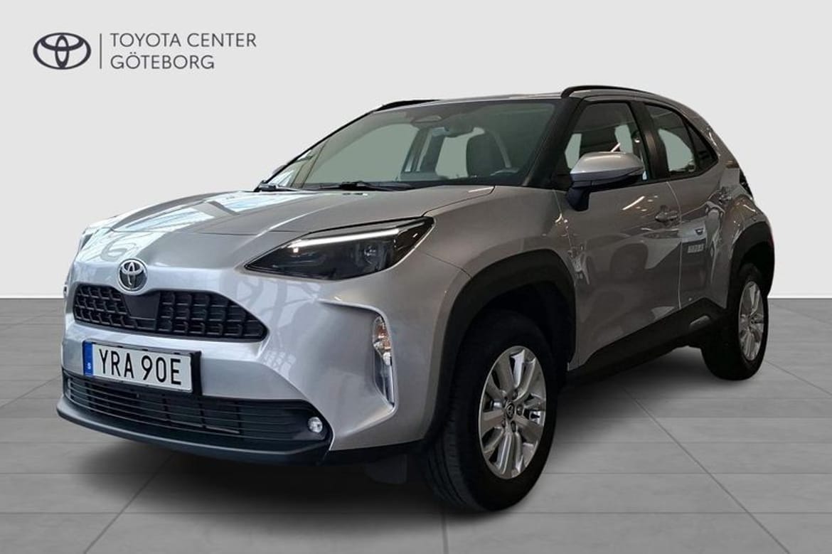 Toyota Yaris Cross 2025 – bild 1 av 12