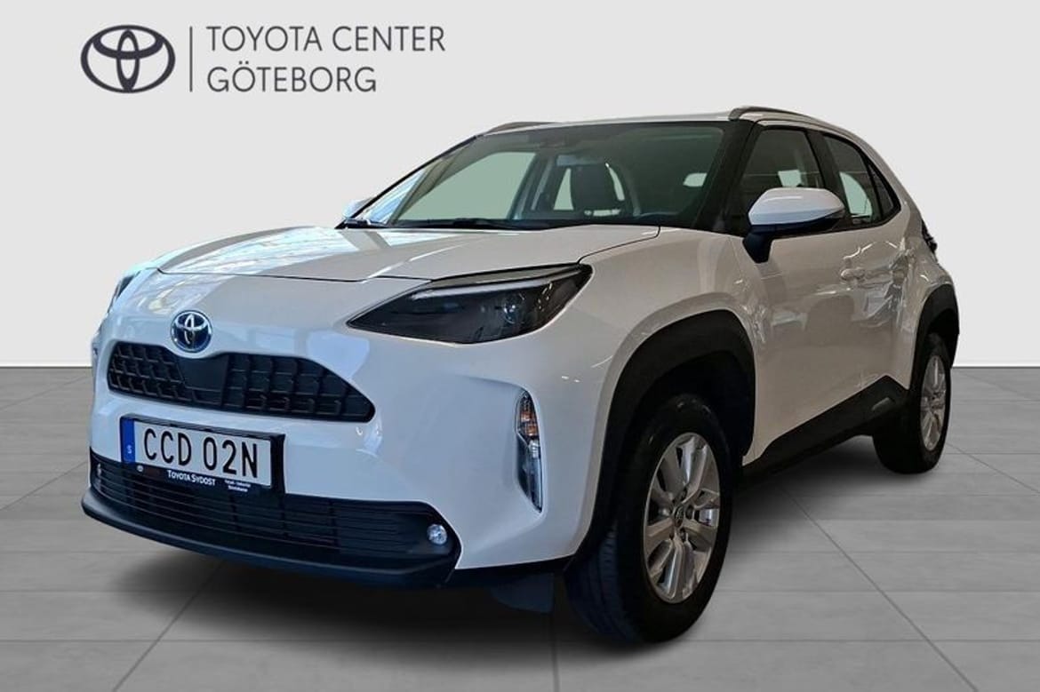 Toyota Yaris Cross 2022 – bild 1 av 12