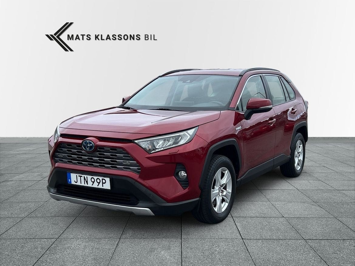 Toyota RAV4 2020 – bild 1 av 10