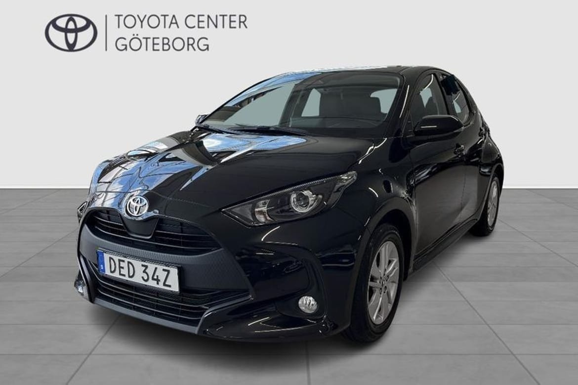Toyota Yaris 2025 – bild 1 av 11