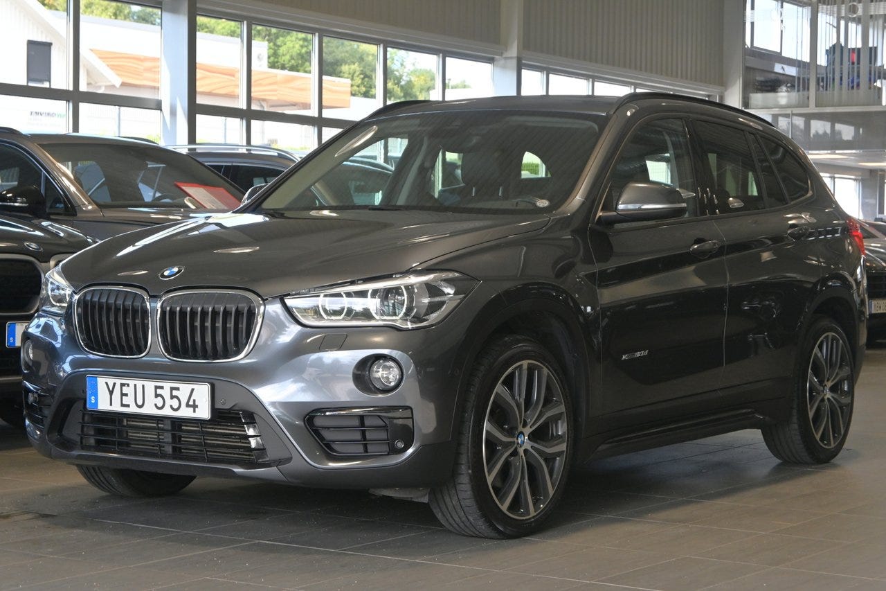 BMW X1 2016 – bild 1 av 24