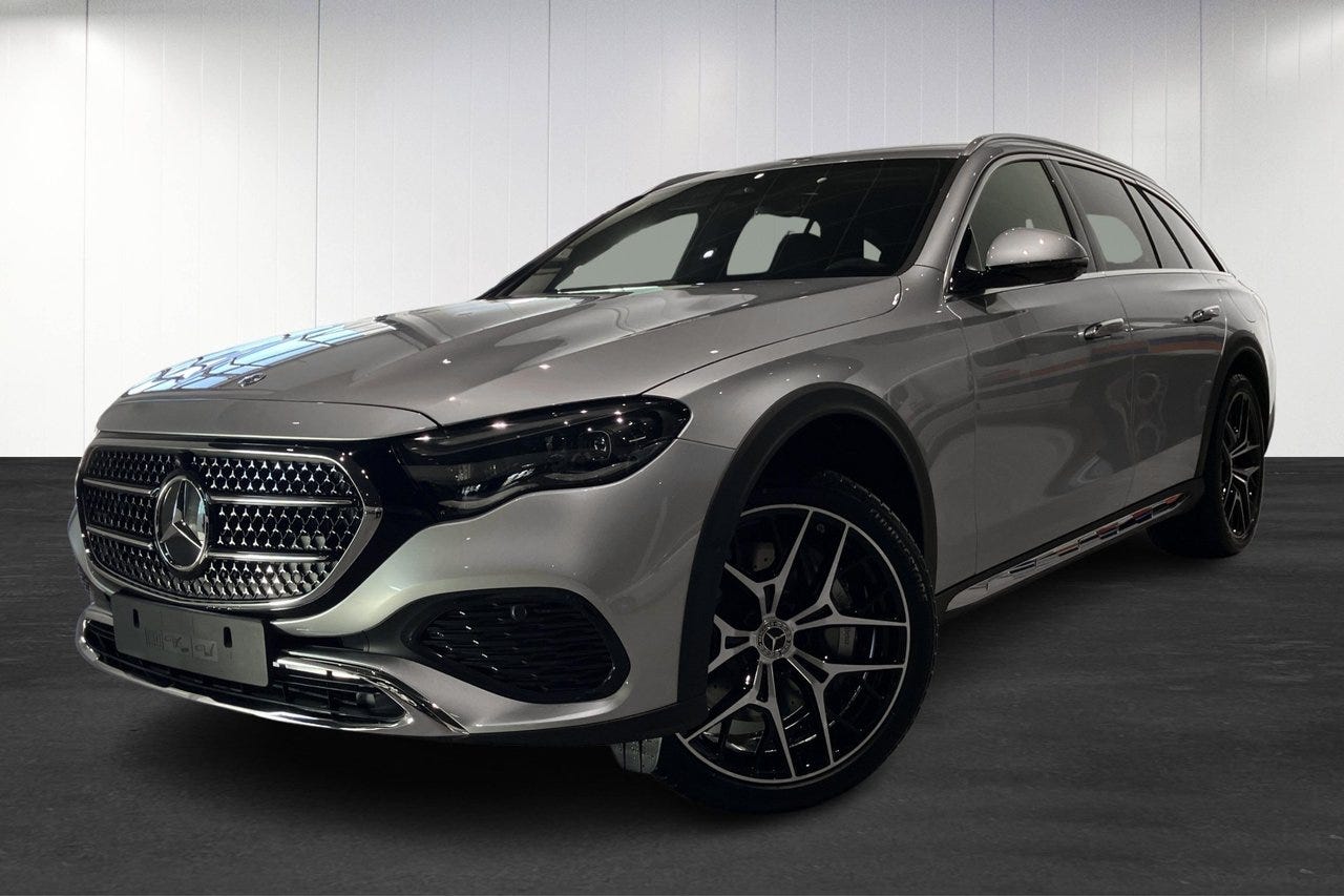 Mercedes-Benz E 300 de 2026 – bild 1 av 15