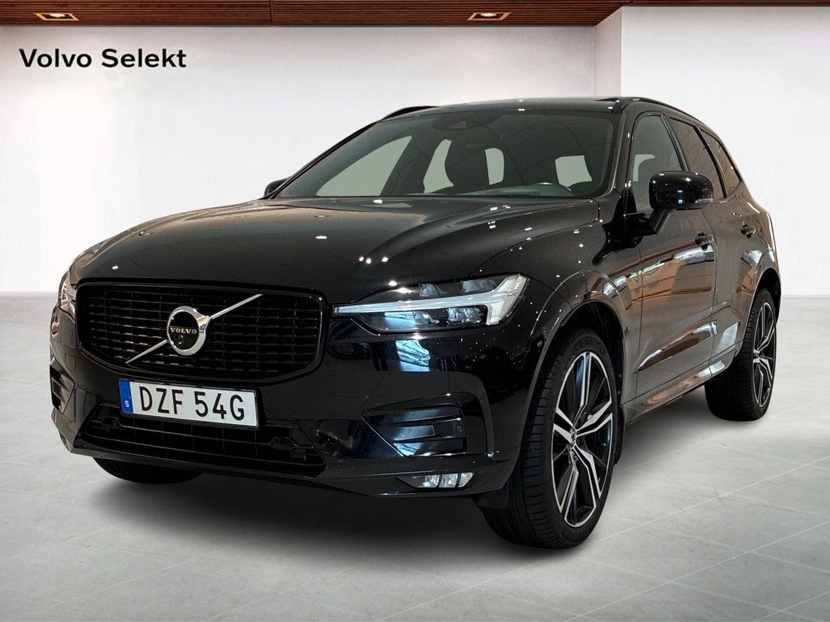 Volvo XC60 2021 – bild 1 av 20