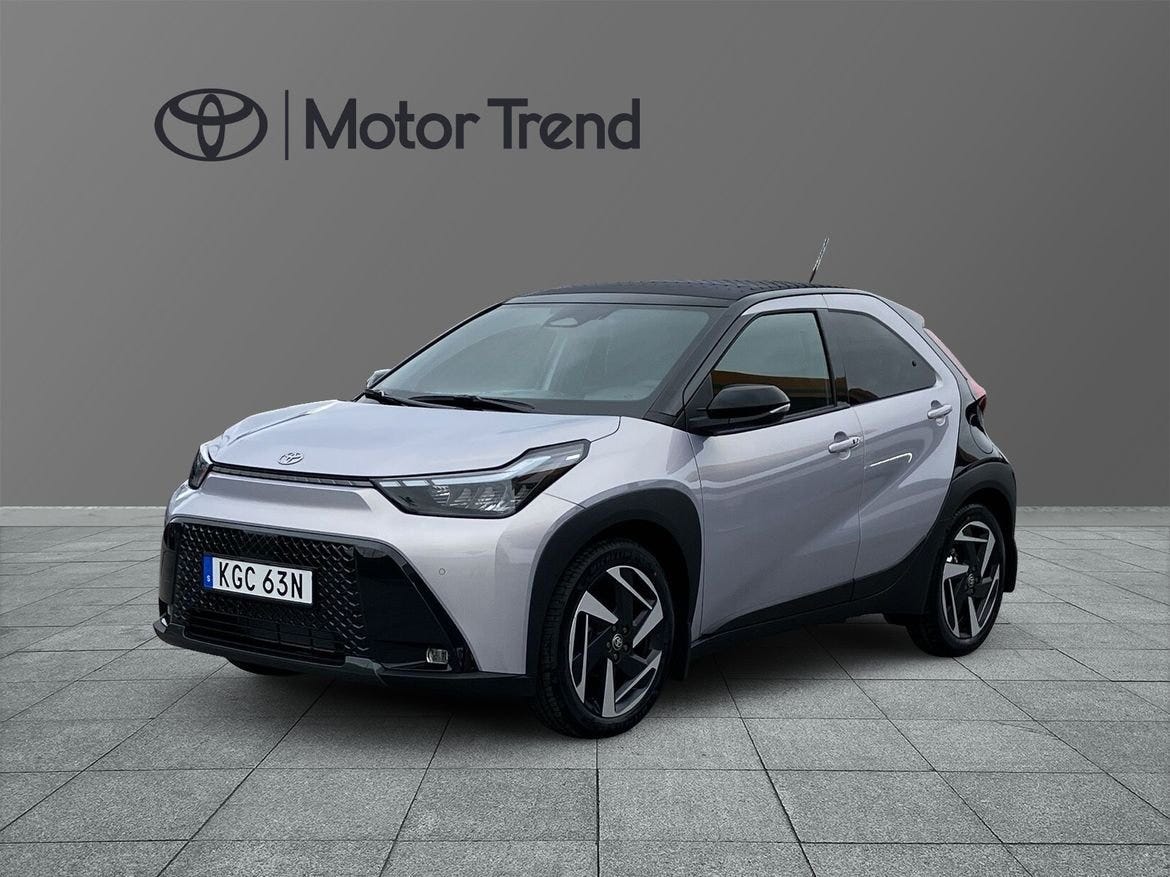 Toyota Aygo X 2026 – bild 1 av 13