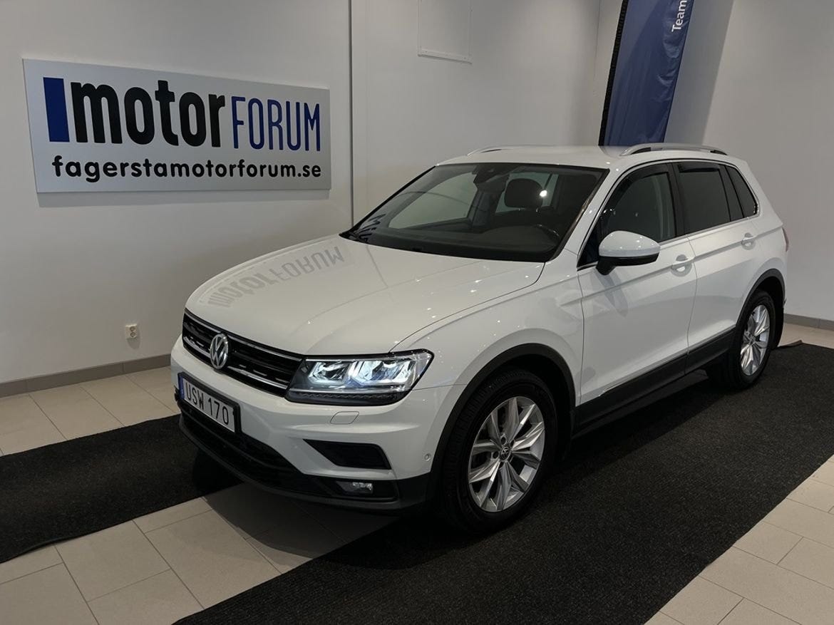 Volkswagen Tiguan 2019 – bild 1 av 20