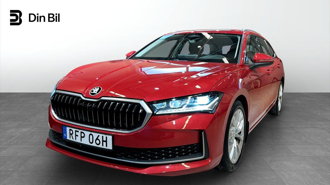 Skoda Superb 2025 – bild 1 av 22
