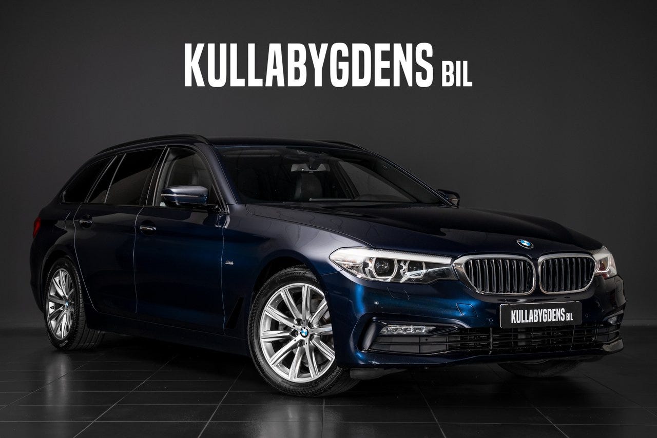 BMW 520d 2018 – bild 1 av 22
