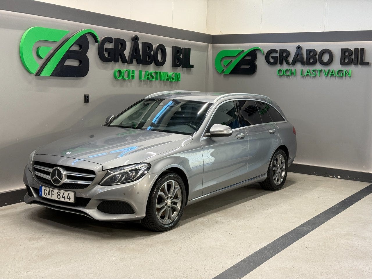 Mercedes-Benz C 250 d 2015 – bild 1 av 24