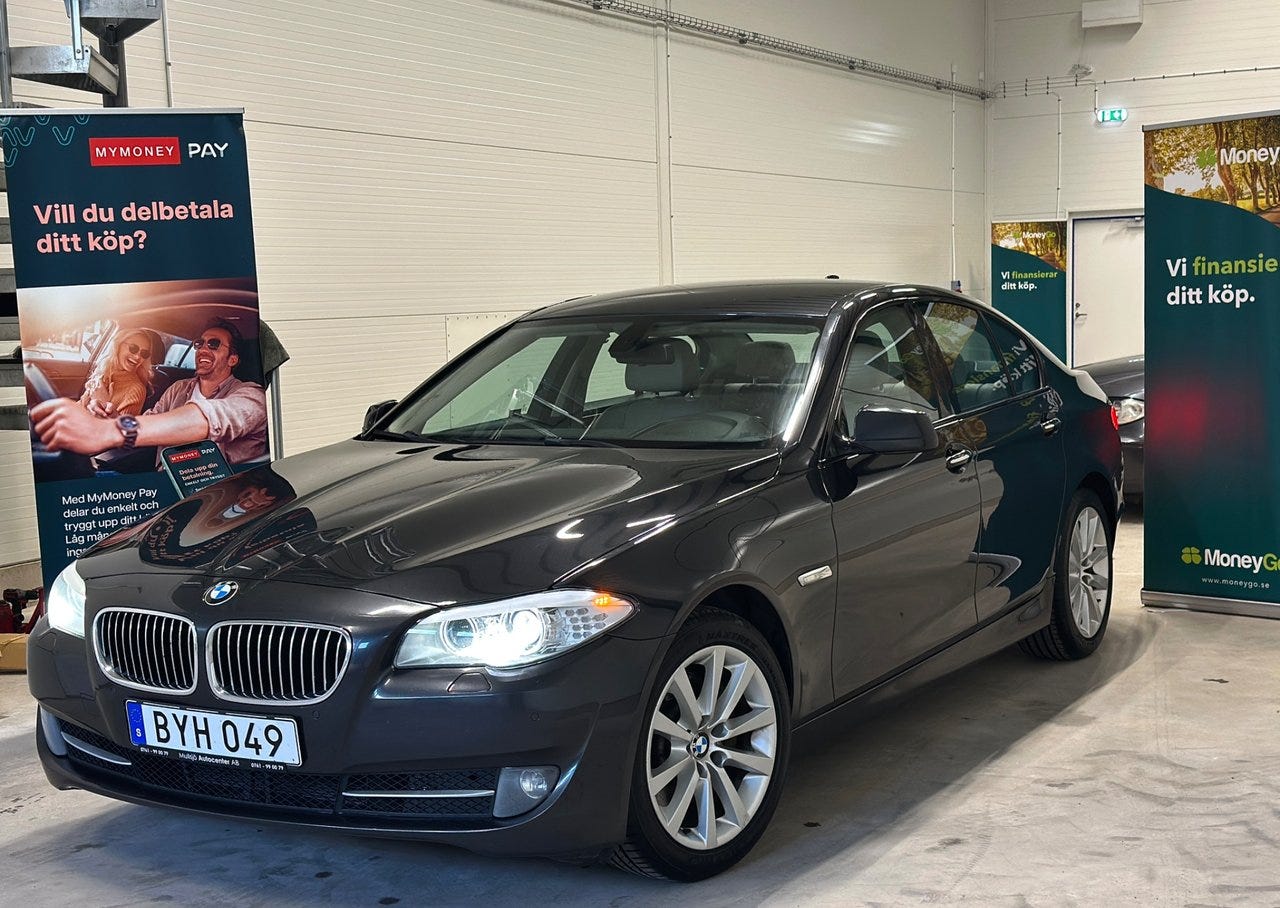 BMW 525d 2011 – bild 1 av 21