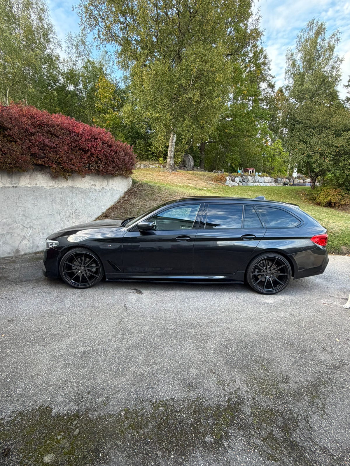 BMW 520d 2020 – bild 1 av 8