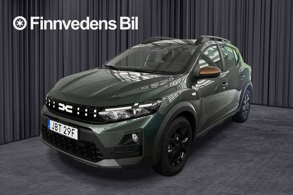 Dacia Sandero Stepway 2026 – bild 1 av 15
