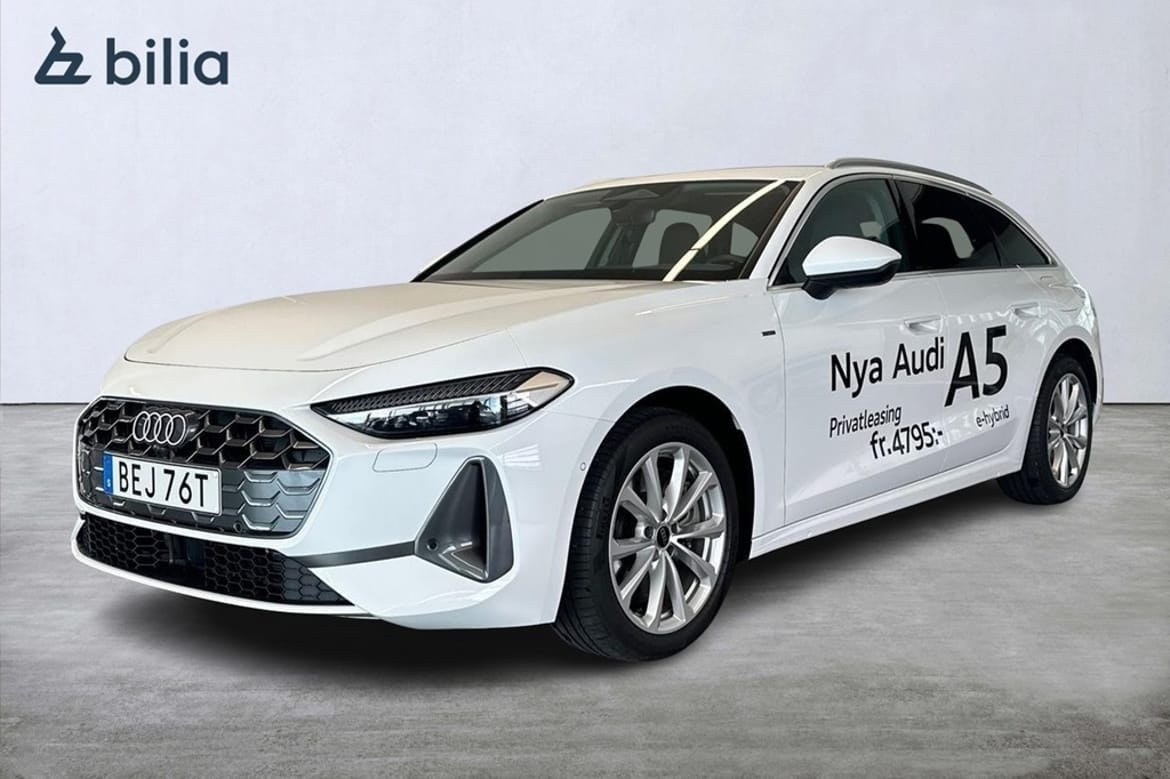 Audi A5 2025 – bild 1 av 18