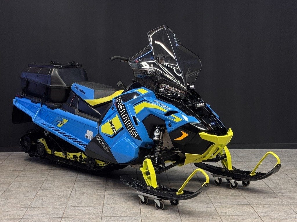 Polaris Polaris 800 Titan XC 155 Pidd 2019