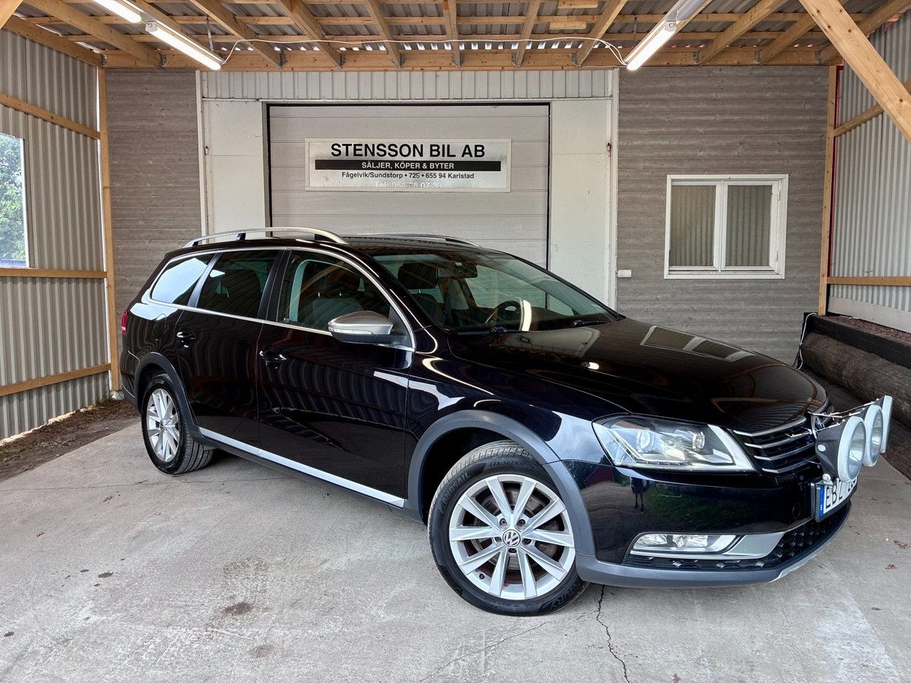 Volkswagen Passat Alltrack 2013 – bild 1 av 12