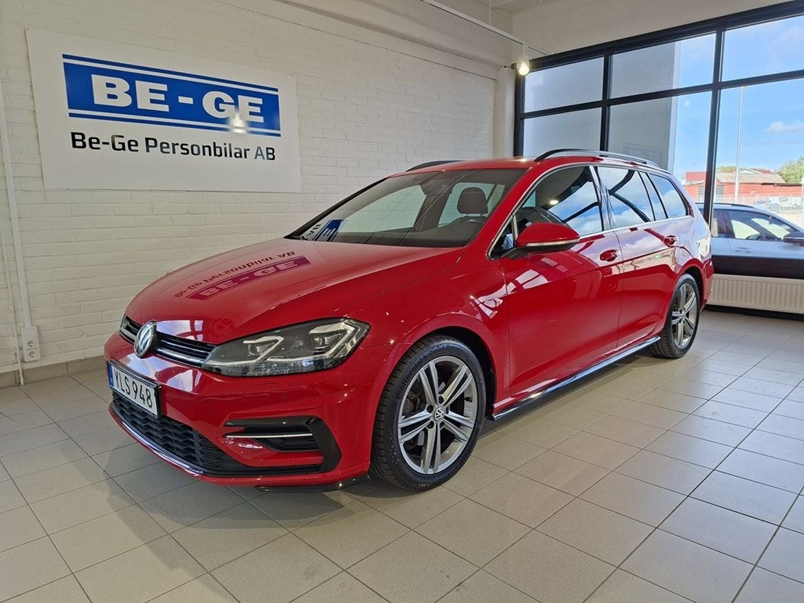 Volkswagen Golf VII 2018 – bild 1 av 15